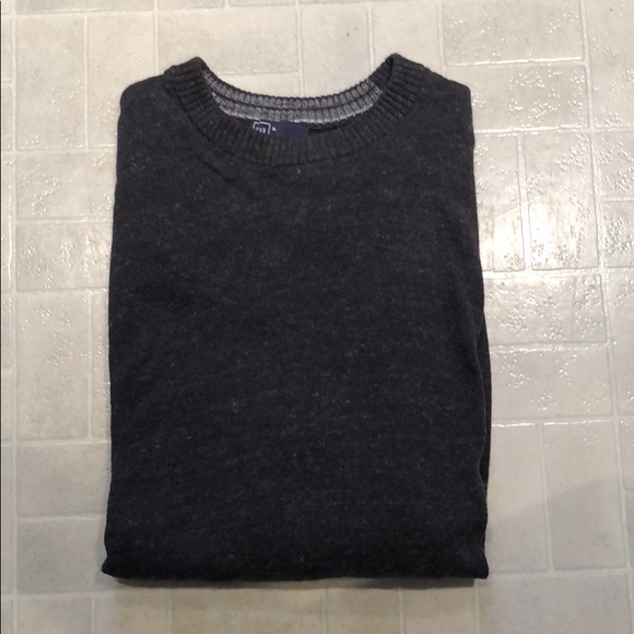 Gap Sweater Charcoal Grey - Picture 11 of 13